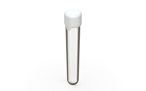Chubby Gorilla Aviator CR Pre roll Tube 120mm - Clear Natural/White Lid - WORLDTRADERS USA