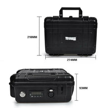 Cargar imagen en el visor de la galería, ABS Plastic Case 10MM Flat Quartz Hybrid Enail Kit - WORLDTRADERS USA