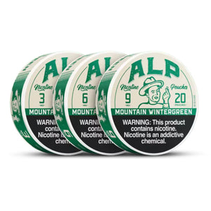 ALP Nicotine Pouches - 1PK