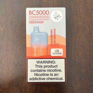 BC5000 (ELF BAR REBRANDED) 5000 PUFF RECHARGEABLE DISPOSABLE - MA/FL - DISTRODEALS.COM