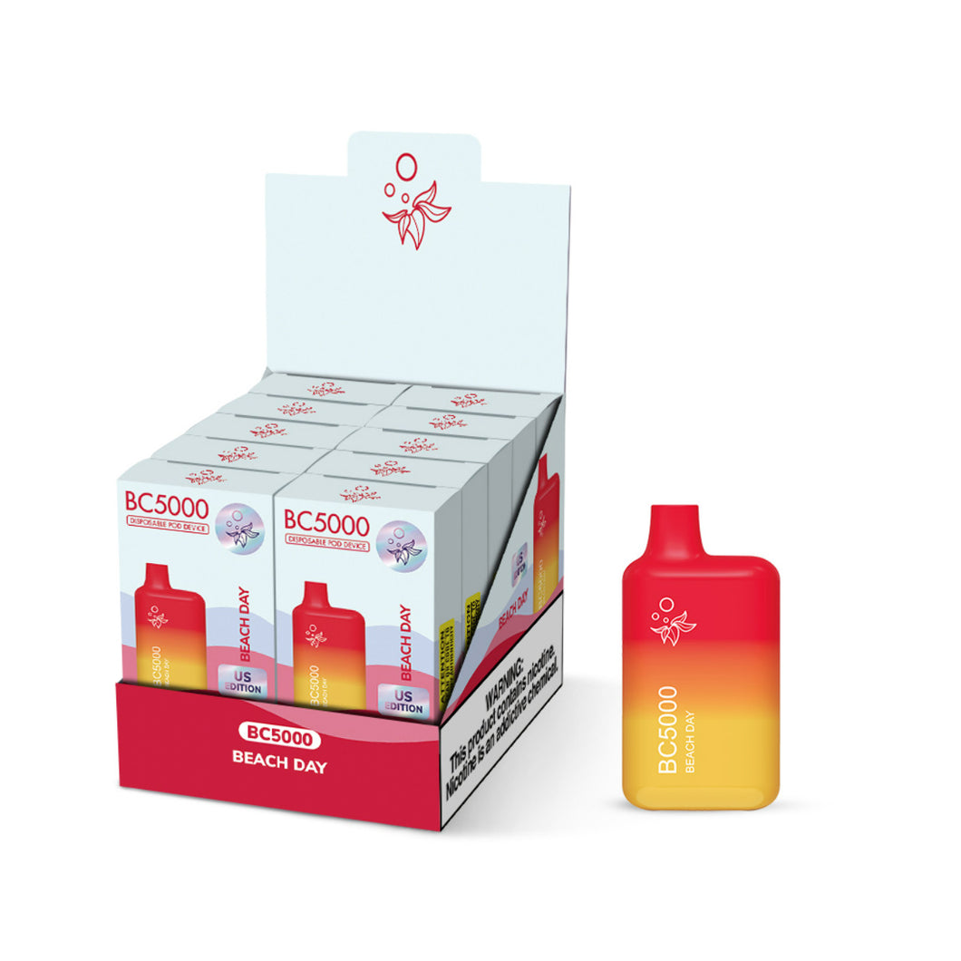 BC5000 (ELF BAR) 5000 PUFF RECHARGEABLE DISPOSABLE - DISTRODEALS.COM
