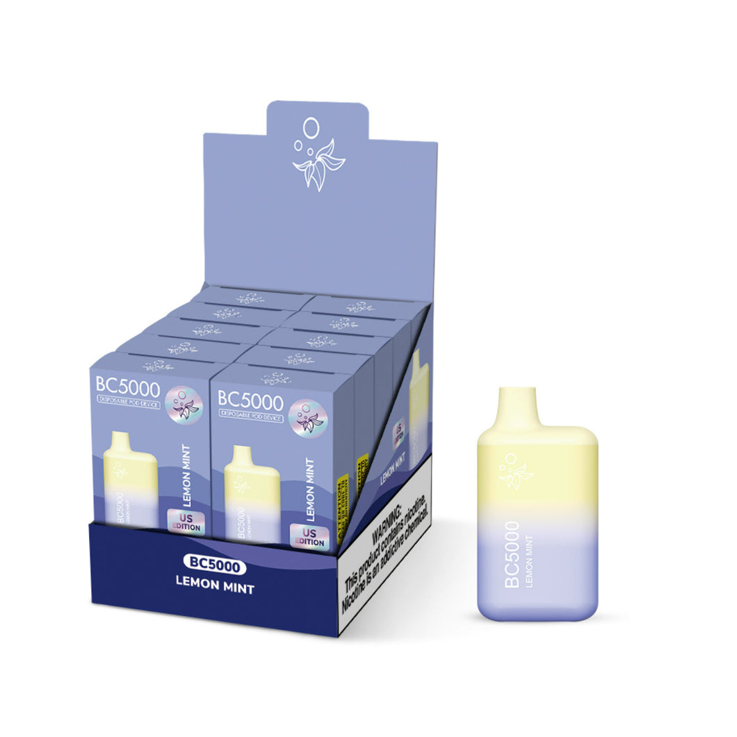 BC5000 (ELF BAR) 5000 PUFF RECHARGEABLE DISPOSABLE - DISTRODEALS.COM