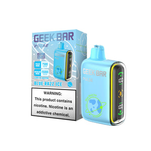 Geek Vape Pulse 15,000 Puff Disposable - WORLDTRADERS USA LLC