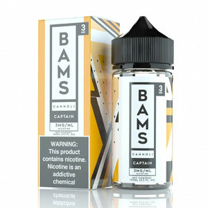 Bam's Cannoli 100ml E-Juice - WORLDTRADERS USA LLC