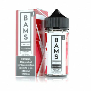 Bam's Cannoli 100ml E-Juice - WORLDTRADERS USA LLC