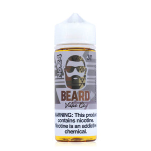 Beard Vape 120ml E-Juice - WORLDTRADERS USA