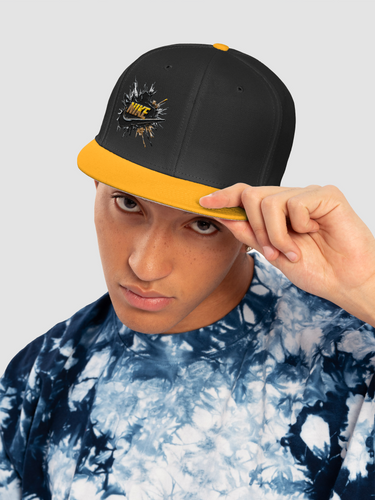 Paint Splatter Snapback Cap - WORLDTRADERS USA