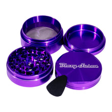 Cargar imagen en el visor de la galería, Blazy Susan 4 Piece Aluminum Grinder - WORLDTRADERS USA