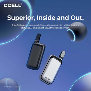 CCELL Rizo Battery - WORLDTRADERS USA LLC (Vapeology)