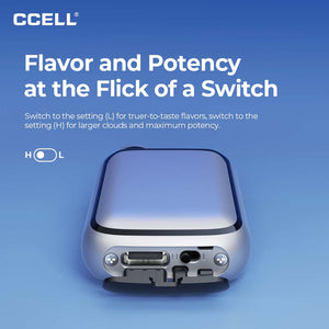 CCELL Rizo Battery - WORLDTRADERS USA LLC (Vapeology)