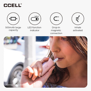 CCELL Silo Battery - WORLDTRADERS USA LLC (Vapeology)