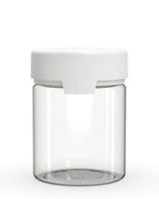 Load image into Gallery viewer, Chubby Gorilla 550CC/18.5FL.OZ/550ML Aviator CR XL Container With Inner Seal &amp; Tamper - Clear Natural/Opaque White Lid - WORLDTRADERS USA