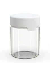 Load image into Gallery viewer, Chubby Gorilla 550CC/18.5FL.OZ/550ML Aviator CR XL Container With Inner Seal &amp; Tamper - Clear Natural/Opaque White Lid - WORLDTRADERS USA