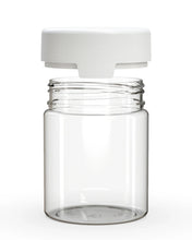 Load image into Gallery viewer, Chubby Gorilla 550CC/18.5FL.OZ/550ML Aviator CR XL Container With Inner Seal &amp; Tamper - Clear Natural/Opaque White Lid - WORLDTRADERS USA