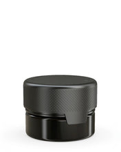 Cargar imagen en el visor de la galería, Chubby Gorilla 30CC/1FL.OZ/30ML Aviator CR Container With Inner Seal &amp; Tamper - Opaque Black/Opaque Black Lid - WORLDTRADERS USA