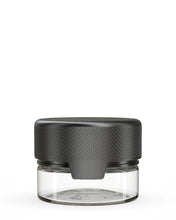 Load image into Gallery viewer, Chubby Gorilla 30CC/1FL.OZ/30ML Aviator CR Container With Inner Seal &amp; Tamper - Clear Natural/Opaque Black Lid - WORLDTRADERS USA