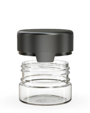 Load image into Gallery viewer, Chubby Gorilla 30CC/1FL.OZ/30ML Aviator CR Container With Inner Seal &amp; Tamper - Clear Natural/Opaque Black Lid - WORLDTRADERS USA