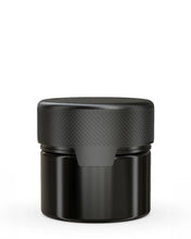 Cargar imagen en el visor de la galería, Chubby Gorilla 60CC/2FL.OZ/60ML Aviator CR Container With Inner Seal &amp; Tamper - Opaque Black/Opaque Black Lid - WORLDTRADERS USA