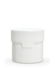 Load image into Gallery viewer, Chubby Gorilla 60CC/2FL.OZ/60ML Aviator CR Container With Inner Seal &amp; Tamper - Opaque White/Opaque White Lid - WORLDTRADERS USA