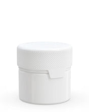 Load image into Gallery viewer, Chubby Gorilla 60CC/2FL.OZ/60ML Aviator CR Container With Inner Seal &amp; Tamper - Opaque White/Opaque White Lid - WORLDTRADERS USA