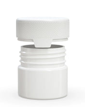 Load image into Gallery viewer, Chubby Gorilla 60CC/2FL.OZ/60ML Aviator CR Container With Inner Seal &amp; Tamper - Opaque White/Opaque White Lid - WORLDTRADERS USA
