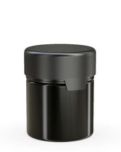 Load image into Gallery viewer, Chubby Gorilla 90CC/3FL.OZ/90ML Aviator CR Container With Inner Seal &amp; Tamper - Opaque Black/Opaque Black Lid - WORLDTRADERS USA