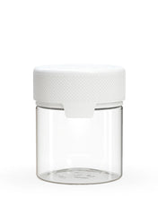 Load image into Gallery viewer, Chubby Gorilla 90CC/3FL.OZ/90ML Aviator CR Container With Inner Seal &amp; Tamper - Clear Natural/Opaque White Lid - WORLDTRADERS USA