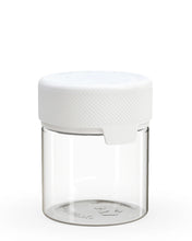 Load image into Gallery viewer, Chubby Gorilla 90CC/3FL.OZ/90ML Aviator CR Container With Inner Seal &amp; Tamper - Clear Natural/Opaque White Lid - WORLDTRADERS USA