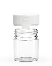 Load image into Gallery viewer, Chubby Gorilla 90CC/3FL.OZ/90ML Aviator CR Container With Inner Seal &amp; Tamper - Clear Natural/Opaque White Lid - WORLDTRADERS USA