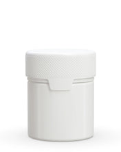Load image into Gallery viewer, Chubby Gorilla 90CC/3FL.OZ/90ML Aviator CR Container With Inner Seal &amp; Tamper - Opaque White/Opaque White Lid - WORLDTRADERS USA