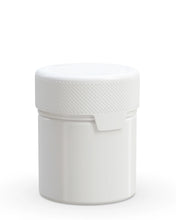 Load image into Gallery viewer, Chubby Gorilla 90CC/3FL.OZ/90ML Aviator CR Container With Inner Seal &amp; Tamper - Opaque White/Opaque White Lid - WORLDTRADERS USA