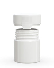 Load image into Gallery viewer, Chubby Gorilla 90CC/3FL.OZ/90ML Aviator CR Container With Inner Seal &amp; Tamper - Opaque White/Opaque White Lid - WORLDTRADERS USA