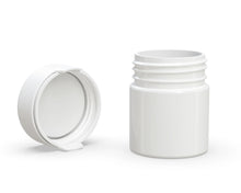 Load image into Gallery viewer, Chubby Gorilla 90CC/3FL.OZ/90ML Aviator CR Container With Inner Seal &amp; Tamper - Opaque White/Opaque White Lid - WORLDTRADERS USA