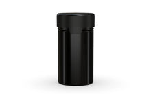 Cargar imagen en el visor de la galería, Chubby Gorilla 150CC/5FL.OZ/150ML Aviator CR Container - Opaque Black/Opaque Black Lid - WORLDTRADERS USA