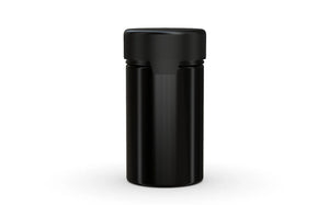 Chubby Gorilla 150CC/5FL.OZ/150ML Aviator CR Container - Opaque Black/Opaque Black Lid - WORLDTRADERS USA