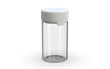 Load image into Gallery viewer, Chubby Gorilla 150CC/5FL.OZ/150ML Aviator CR Container With Inner Seal &amp; Tamper - Clear Natural/Opaque White Lid - WORLDTRADERS USA