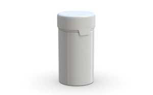 Chubby Gorilla 150CC/5FL.OZ/150ML Aviator CR Container - Opaque White/Opaque White Lid - WORLDTRADERS USA