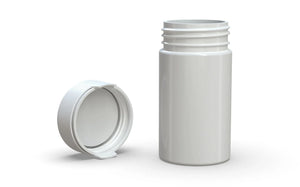 Chubby Gorilla 150CC/5FL.OZ/150ML Aviator CR Container - Opaque White/Opaque White Lid - WORLDTRADERS USA