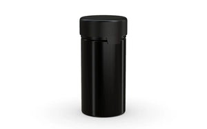 Chubby Gorilla 180CC/6FL.OZ/180ML Aviator CR Container With Inner Seal & Tamper - Opaque Black/Opaque Black Lid - WORLDTRADERS USA