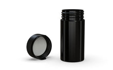 Load image into Gallery viewer, Chubby Gorilla 180CC/6FL.OZ/180ML Aviator CR Container With Inner Seal &amp; Tamper - Opaque Black/Opaque Black Lid - WORLDTRADERS USA