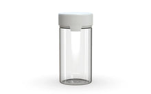 Load image into Gallery viewer, Chubby Gorilla 180CC/6FL.OZ/180ML Aviator CR Container With Inner Seal &amp; Tamper - Clear Natura/Opaque White Lid - WORLDTRADERS USA