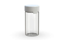 Load image into Gallery viewer, Chubby Gorilla 180CC/6FL.OZ/180ML Aviator CR Container With Inner Seal &amp; Tamper - Clear Natura/Opaque White Lid - WORLDTRADERS USA