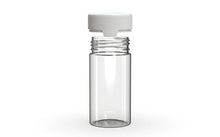 Load image into Gallery viewer, Chubby Gorilla 180CC/6FL.OZ/180ML Aviator CR Container With Inner Seal &amp; Tamper - Clear Natura/Opaque White Lid - WORLDTRADERS USA