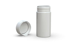 Load image into Gallery viewer, Chubby Gorilla 180CC/6FL.OZ/180ML Aviator CR Container With Inner Seal &amp; Tamper - Opaque White/Opaque White Lid - WORLDTRADERS USA