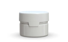 Load image into Gallery viewer, Chubby Gorilla 220CC/7.5FL.OZ/220ML Aviator CR XL Container With Inner Seal &amp; Tamper - Opaque White/Opaque White Lid - WORLDTRADERS USA