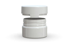 Load image into Gallery viewer, Chubby Gorilla 220CC/7.5FL.OZ/220ML Aviator CR XL Container With Inner Seal &amp; Tamper - Opaque White/Opaque White Lid - WORLDTRADERS USA