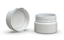 Load image into Gallery viewer, Chubby Gorilla 220CC/7.5FL.OZ/220ML Aviator CR XL Container With Inner Seal &amp; Tamper - Opaque White/Opaque White Lid - WORLDTRADERS USA