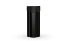 Load image into Gallery viewer, Chubby Gorilla 240CC/8FL.OZ/240ML Aviator CR Container With Inner Seal &amp; Tamper - Opaque Black/Opaque Black Lid - WORLDTRADERS USA