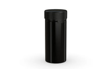 Load image into Gallery viewer, Chubby Gorilla 240CC/8FL.OZ/240ML Aviator CR Container With Inner Seal &amp; Tamper - Opaque Black/Opaque Black Lid - WORLDTRADERS USA