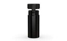 Load image into Gallery viewer, Chubby Gorilla 240CC/8FL.OZ/240ML Aviator CR Container With Inner Seal &amp; Tamper - Opaque Black/Opaque Black Lid - WORLDTRADERS USA